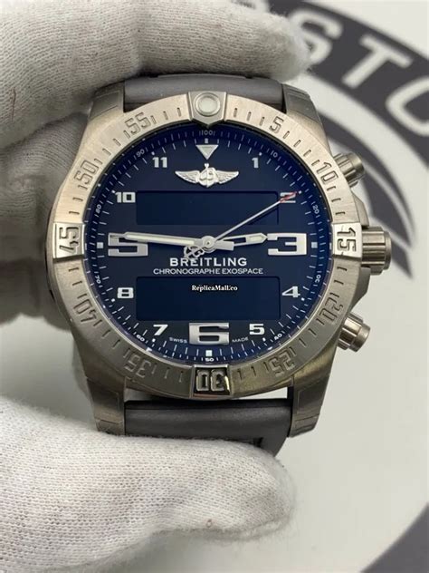 breitling b55 replica|exospace b55 manual.